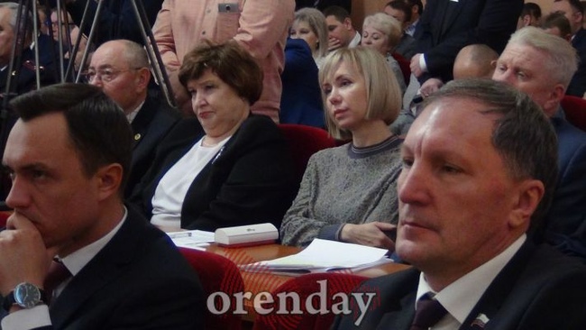Оренбургский депутат Виктория Синиченко почтила коллег своим присутствием
