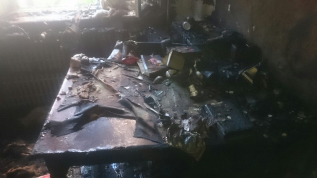 Пожар в Новотроицке: из задымленной девятиэтажки спасли двух женщин и ребенка