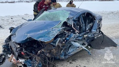 На автодороге «Уфа – Оренбург» в жёстком ДТП пострадали шесть человек