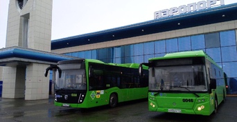Из Оренбурга до аэропорта можно будет добраться на общественном транспорте