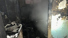 В Орске на пожаре погибла женщина (18+)