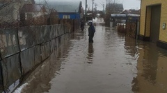 Первый день паводка в Оренбуржье: где затопило больше всего