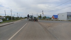Пострадавший в ДТП велосипедист из Оренбурга отсудил компенсацию с работодателя сбившего его экскаваторщика