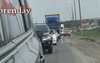 Загородное шоссе в Оренбурге наглухо встало в пробке