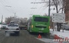 В Оренбурге водитель автобуса не закрыл дверь и потерял пассажирку на ходу