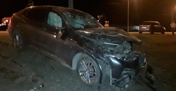 Пьяный водитель BMW на трассе в Оренбуржье совершил смертельное ДТП