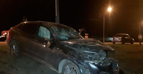 Пьяный водитель BMW на трассе в Оренбуржье совершил смертельное ДТП