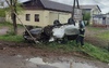 В Оренбурге из груды металла, оставшегося от авто, спасли человека 