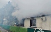  В Оренбуржье полыхало пять пожаров. Из огня спасли женщину