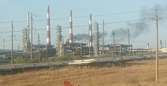 В Оренбурге из-за ЧП на ТЭЦ приостановил свою работу газзавод