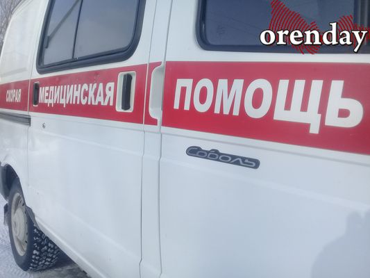 Оренбурженку, выпавшую из окна, спасли пожарные