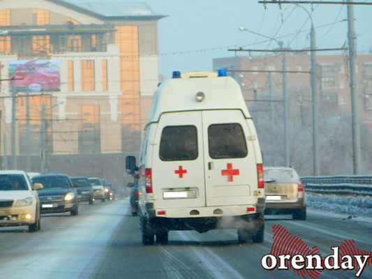 В Оренбурге бригады скорой помощи более 1000 раз выезжали на вызовы за первые сутки 2020 года