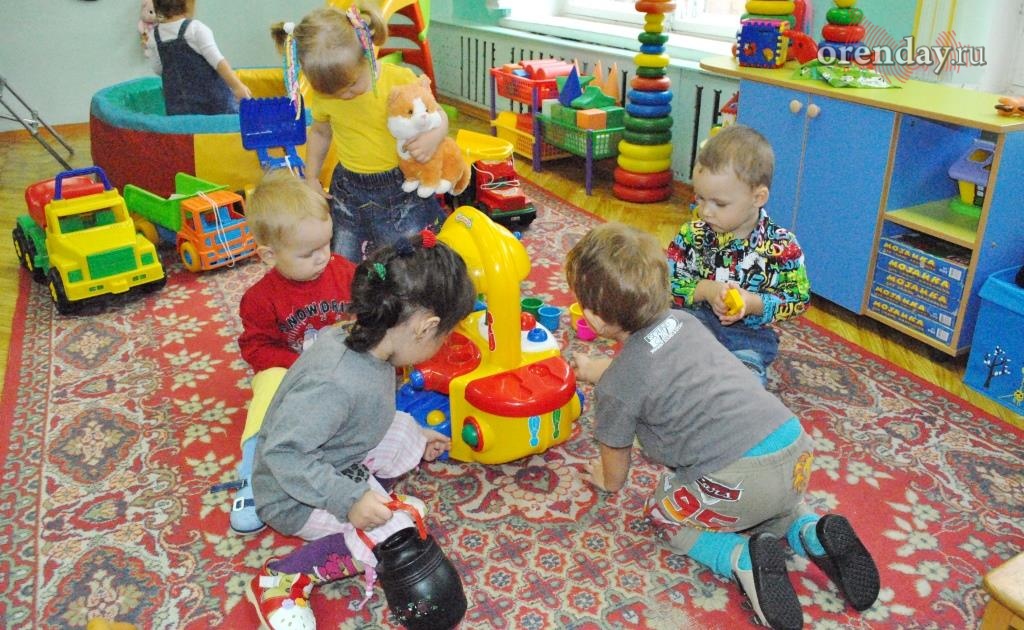 В Оренбурге 64-й детский сад остается без тепла из-за долгов хлебоприемого предприятия