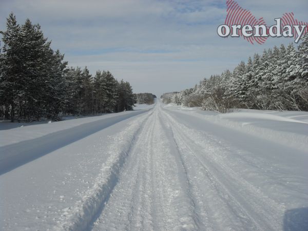 В Оренбуржье ожидается потепление до +2 °C