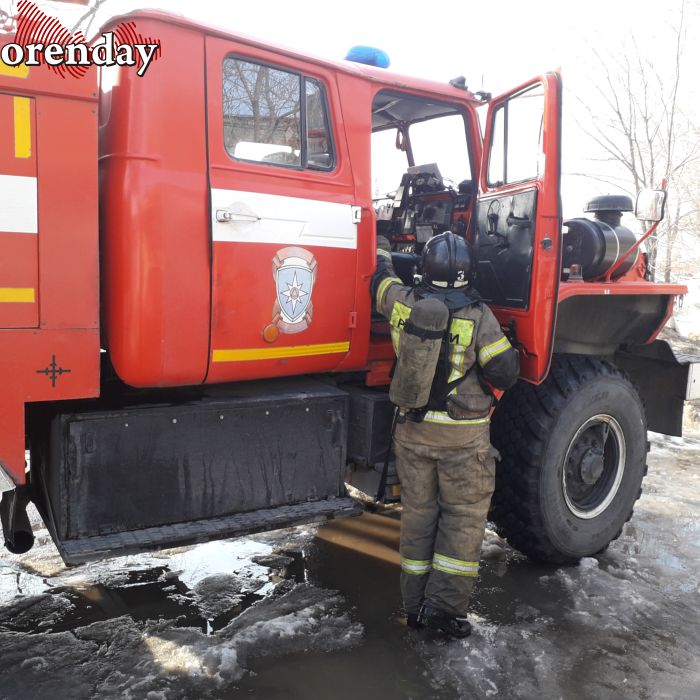 В результате пожаров за неделю в Оренбуржье пострадало 11 га лесо-степей