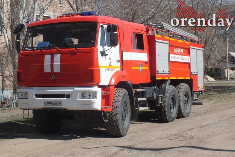 Пожар в поселке Оренбургского района унес жизнь человека (18+)