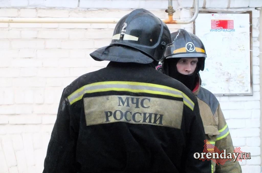 В Оренбуржье за минувшие сутки пожары унесли несколько жизней