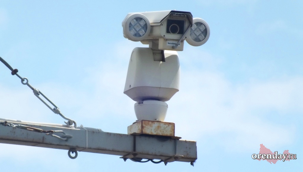 В сети появилась интерактивная карта дорожных камер в Оренбуржье