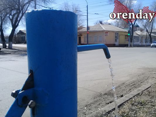 У жителей Сорочинска снова возникли проблемы с водой