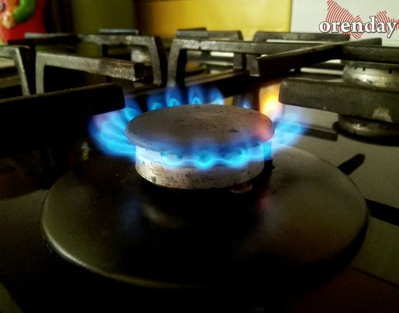 В Оренбурге из почти 4000 объектов газ подан лишь в 230
