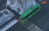 В Оренбурге вышедший в первый день на рейс новый автобус сбил пешехода
