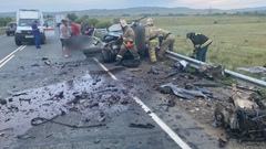 В ДТП на трассе Оренбург-Орск погибли 7 человек